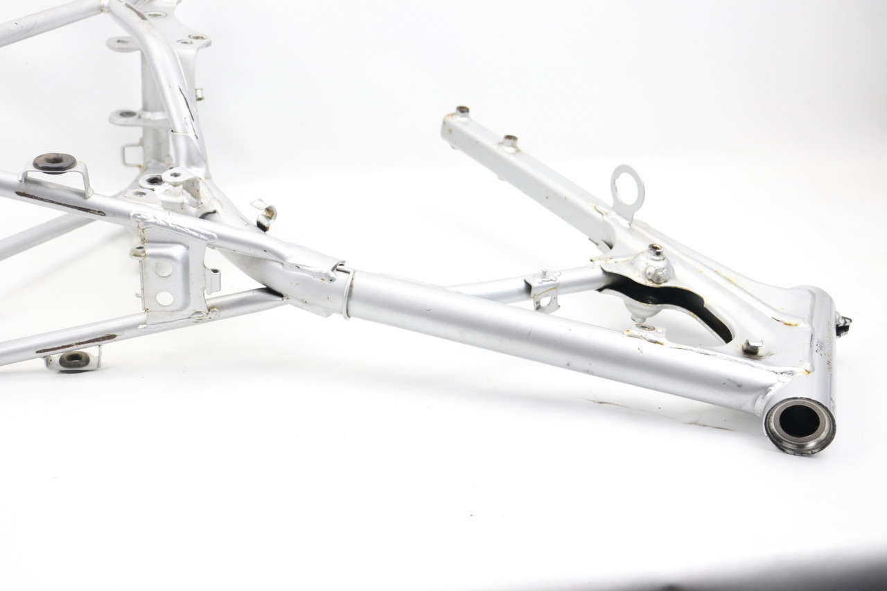 CRF80F / CRF100F 2004-2012 Steel Frame Comp Silver Honda 50100-KSJ-670ZA #302