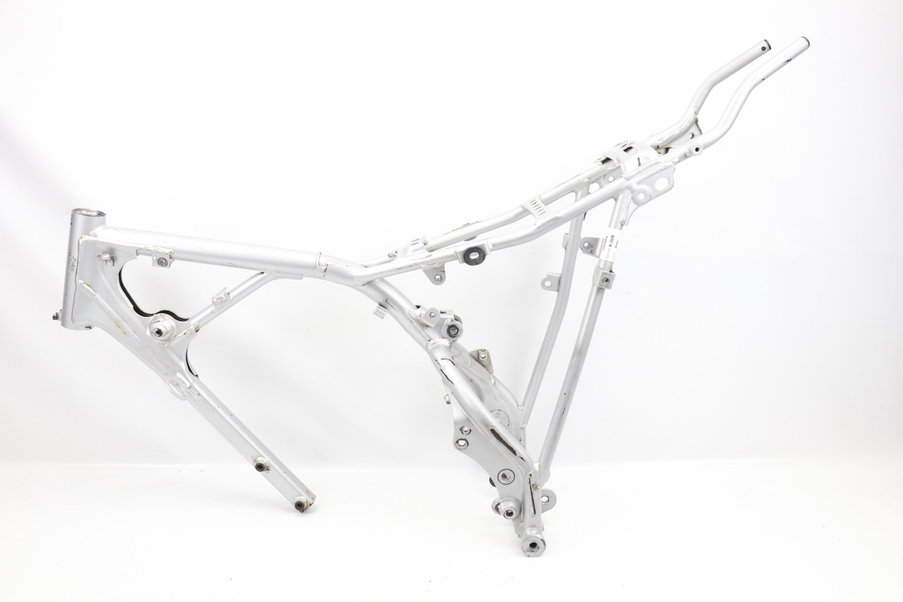 CRF80F / CRF100F 2004-2012 Steel Frame Comp Silver Honda 50100-KSJ-670ZA #302