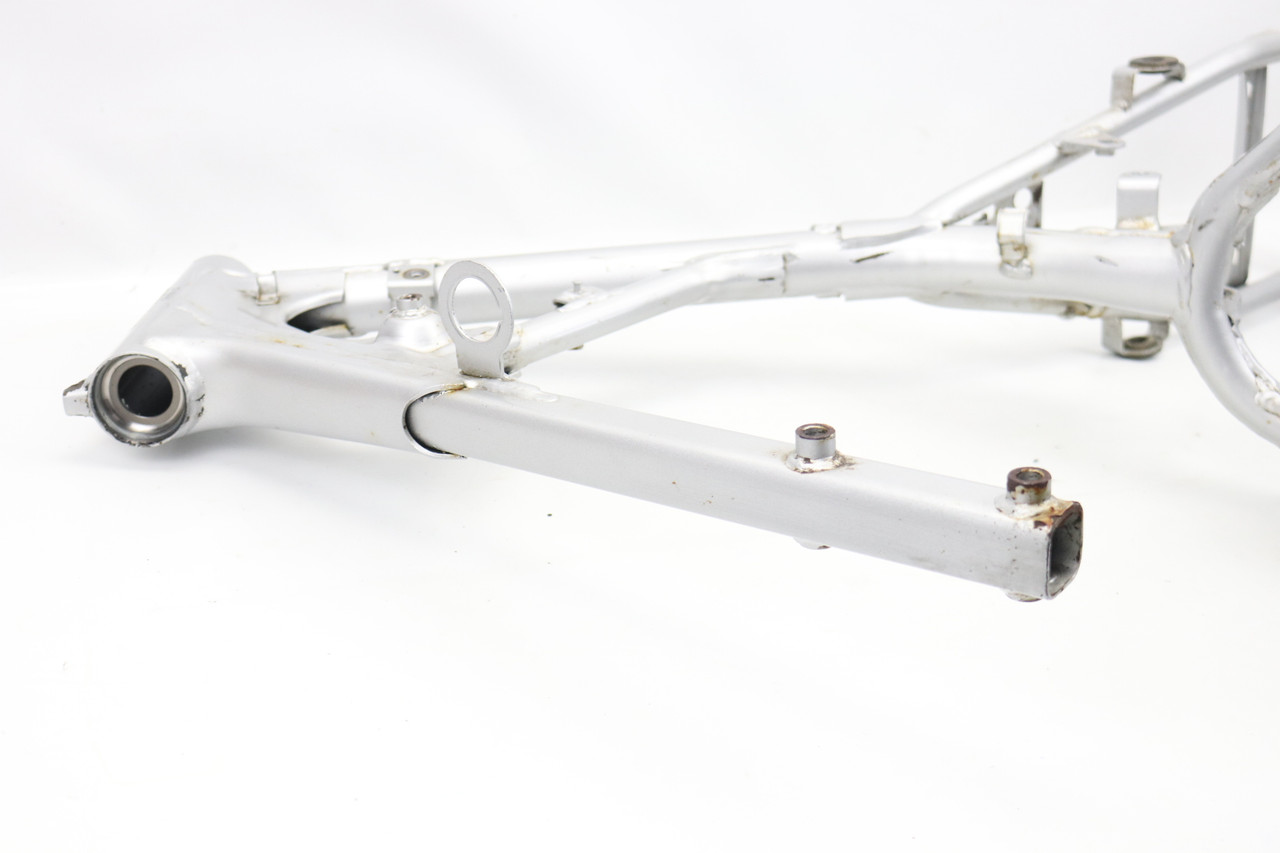 CRF80F / CRF100F 2004-2012 Steel Frame Comp Silver Honda 50100-KSJ-670ZA #302
