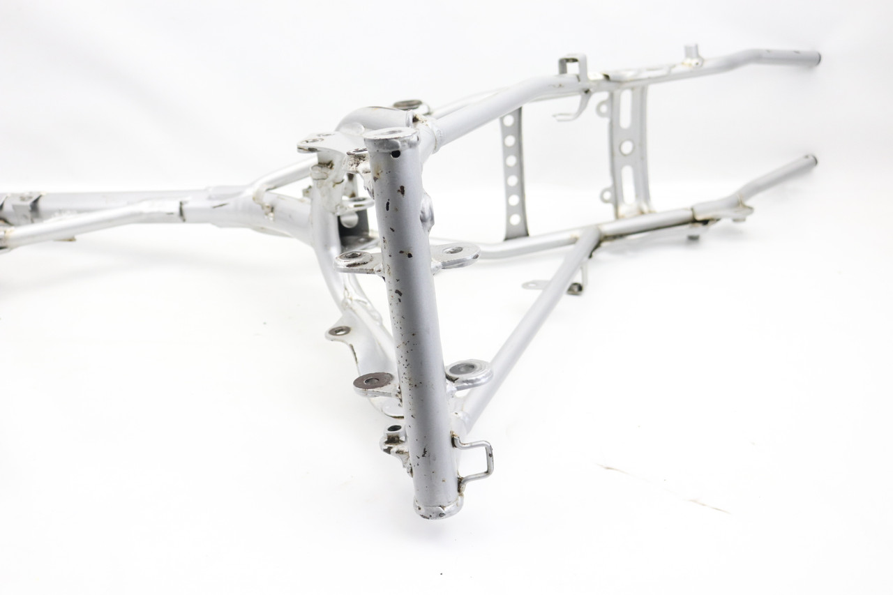 CRF80F / CRF100F 2004-2012 Steel Frame Comp Silver Honda 50100-KSJ-670ZA #302