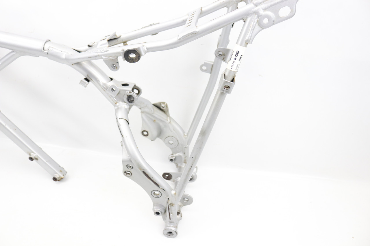 CRF80F / CRF100F 2004-2012 Steel Frame Comp Silver Honda 50100-KSJ-670ZA #302