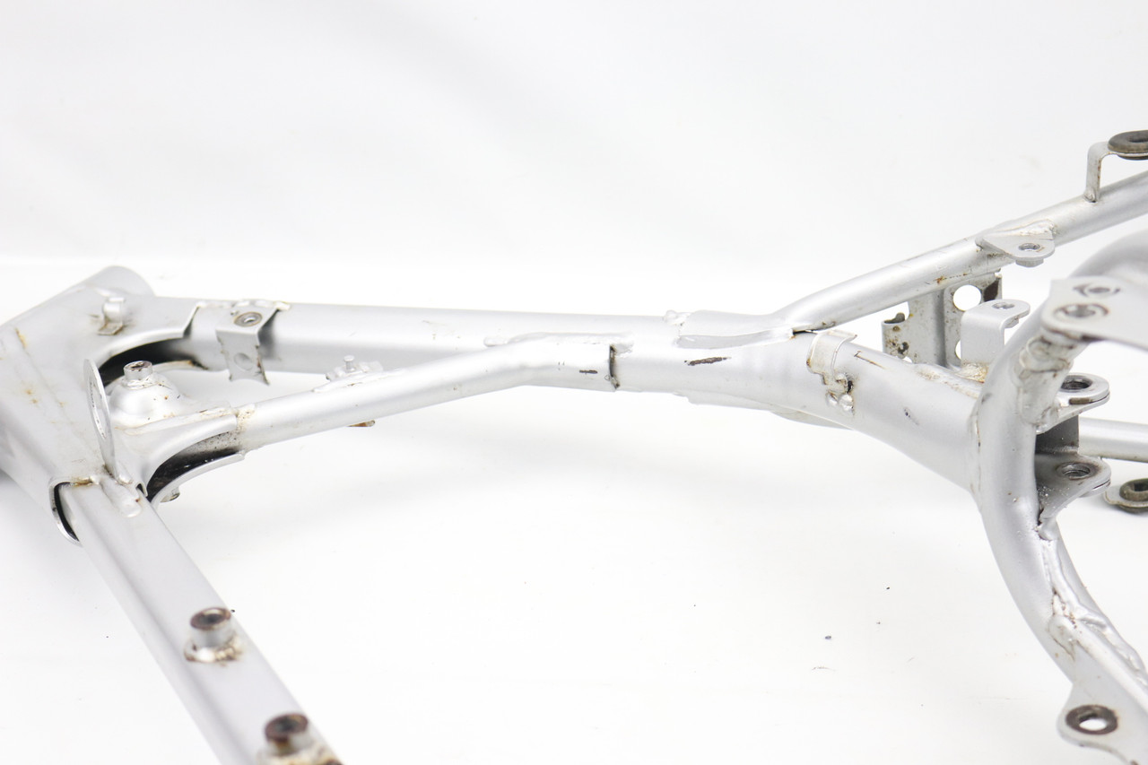CRF80F / CRF100F 2004-2012 Steel Frame Comp Silver Honda 50100-KSJ-670ZA #302