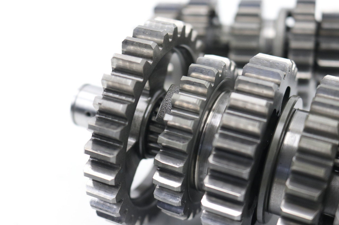 YZ250F 2003-2005 Transmission Gearbox Assembly Yamaha #118