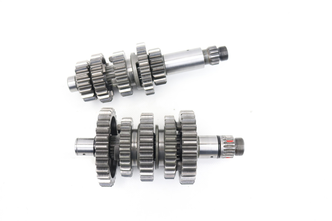 YZ250F 2003-2005 Transmission Gearbox Assembly Yamaha #118