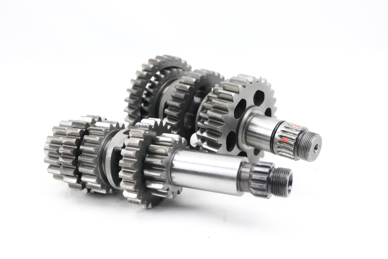 YZ250F 2003-2005 Transmission Gearbox Assembly Yamaha #118