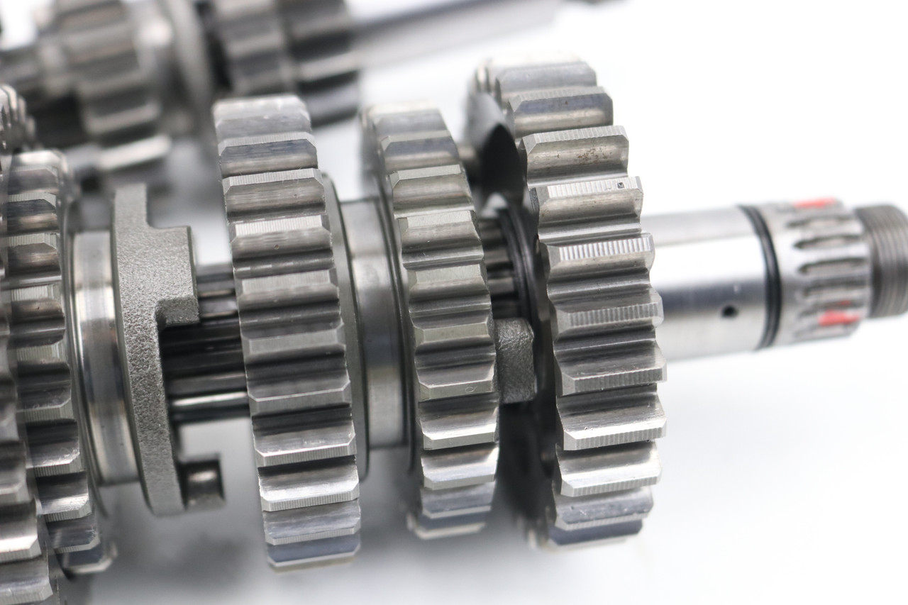 YZ250F 2003-2005 Transmission Gearbox Assembly Yamaha #118