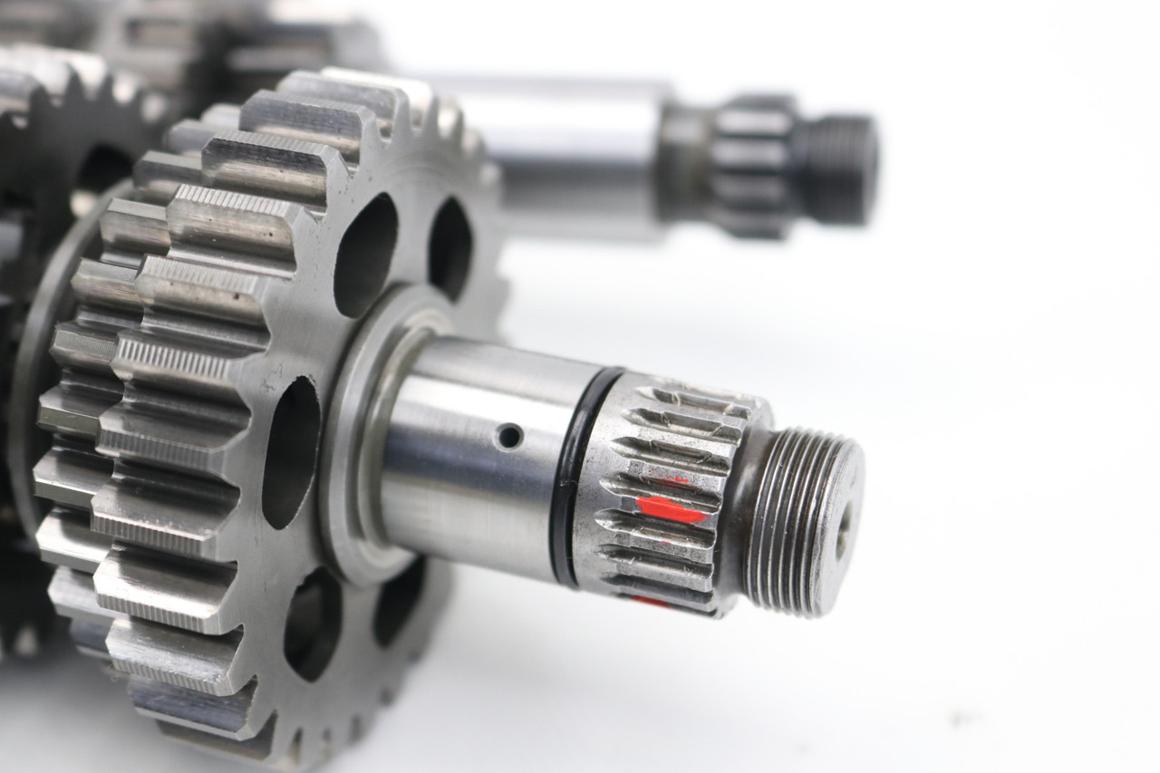 YZ250F 2003-2005 Transmission Gearbox Assembly Yamaha #118