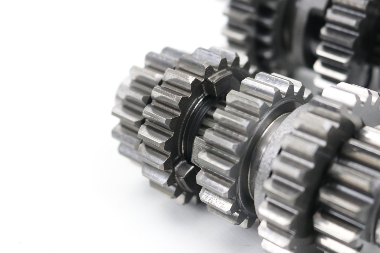 YZ250F 2003-2005 Transmission Gearbox Assembly Yamaha #118