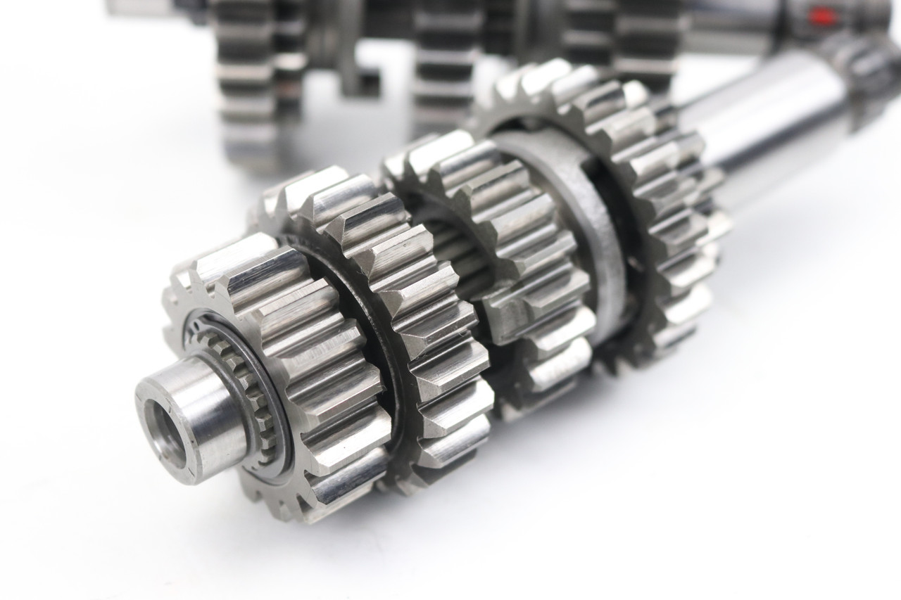 YZ250F 2003-2005 Transmission Gearbox Assembly Yamaha #118