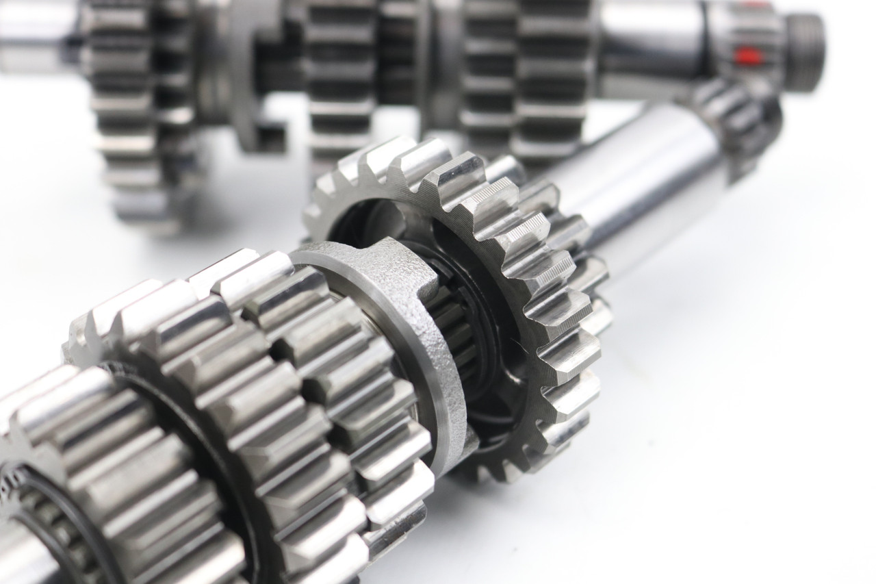 YZ250F 2003-2005 Transmission Gearbox Assembly Yamaha #118