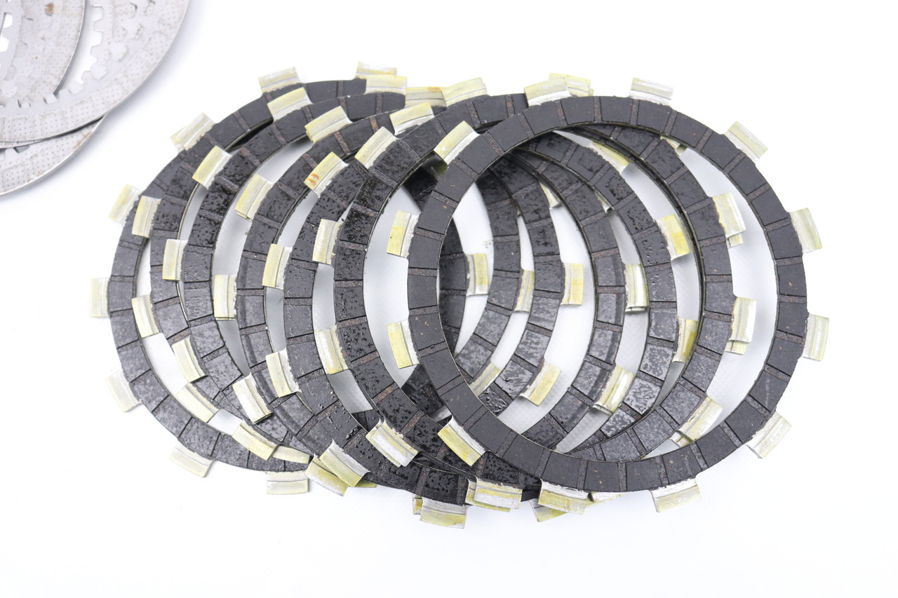 YZ250F 01-07 WR250F 2001–2014 Clutch Plates Pack Plate Kit Yamaha #118