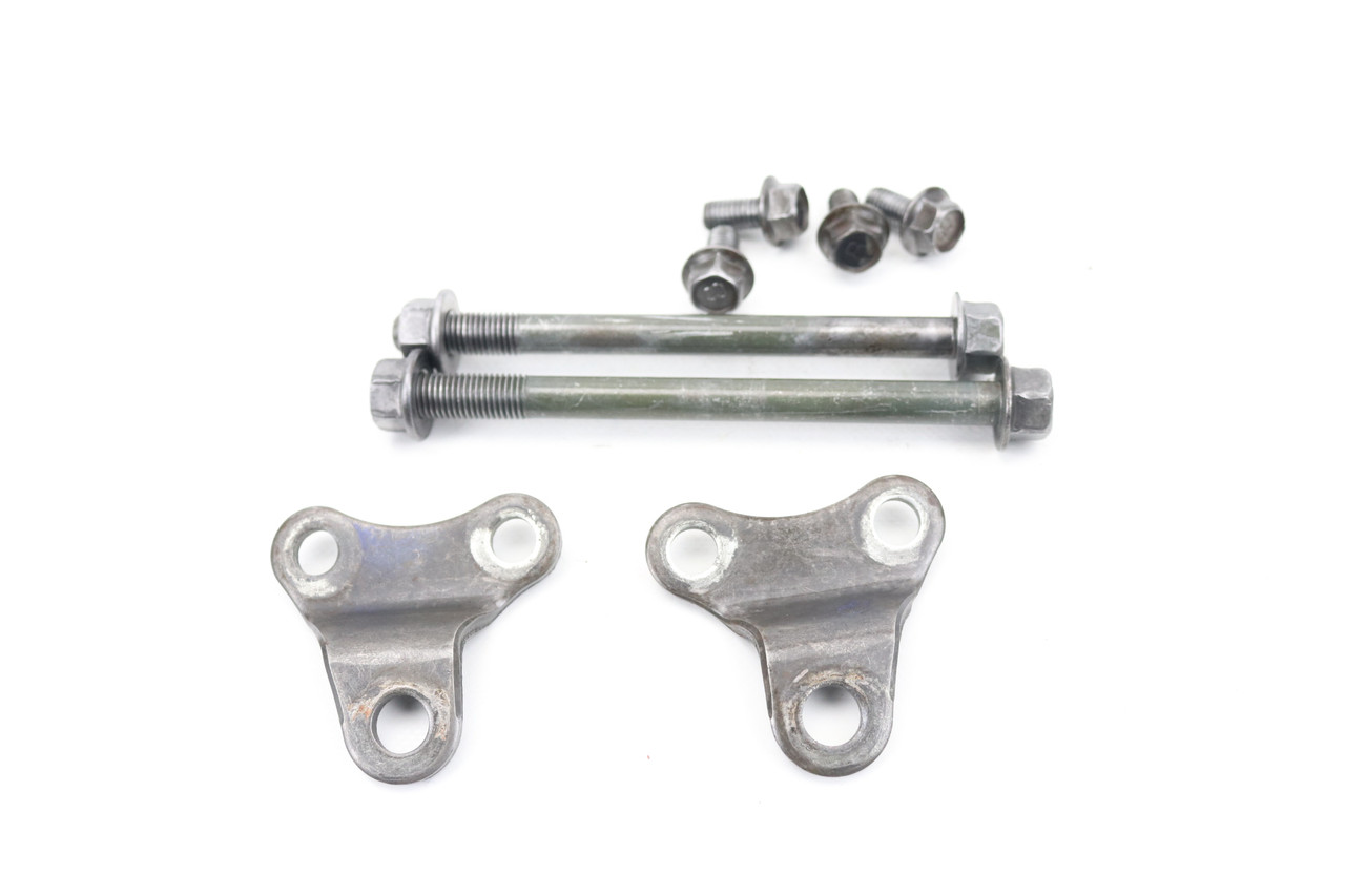 YZ250F WR250F 2001-2003 Lower Motor Mount Brackets & Bolts Yamaha #118