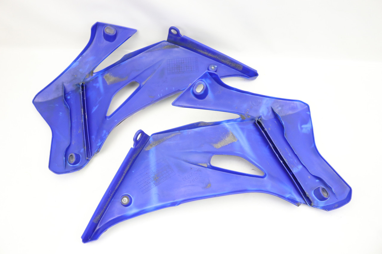 YZ250F 06-09 / YZ450F 06-09 Tank Shrouds Tank Plastics Pair Yamaha 5XC-21730-90-00 #132