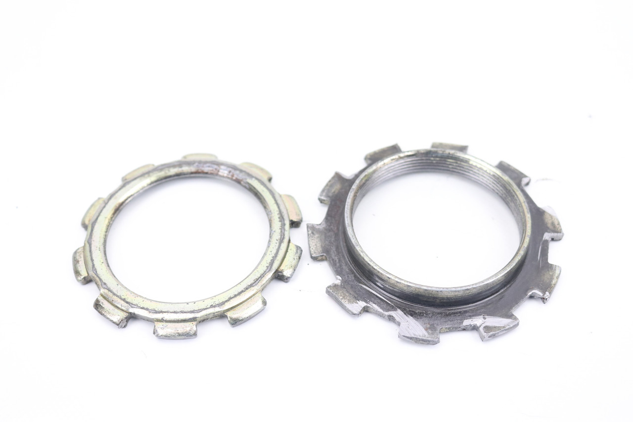YZ / YZF / WRF 99-25 Rear Shock Adjuster Rings Pair Yamaha 3SP-22234-00-00 #118