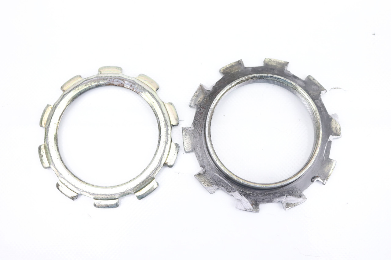 YZ / YZF / WRF 99-25 Rear Shock Adjuster Rings Pair Yamaha 3SP-22234-00-00 #118