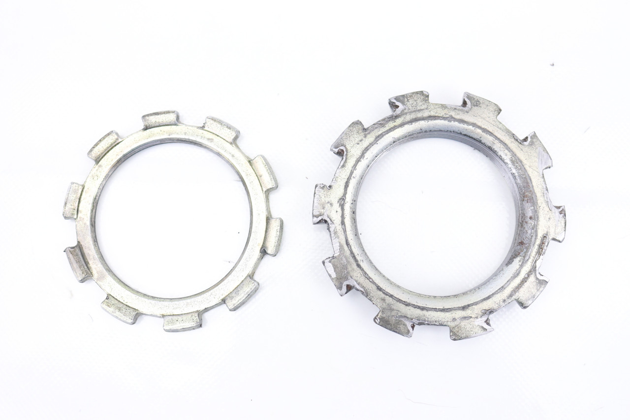 YZ / YZF / WRF 99-25 Rear Shock Adjuster Rings Pair Yamaha 3SP-22234-00-00 #118