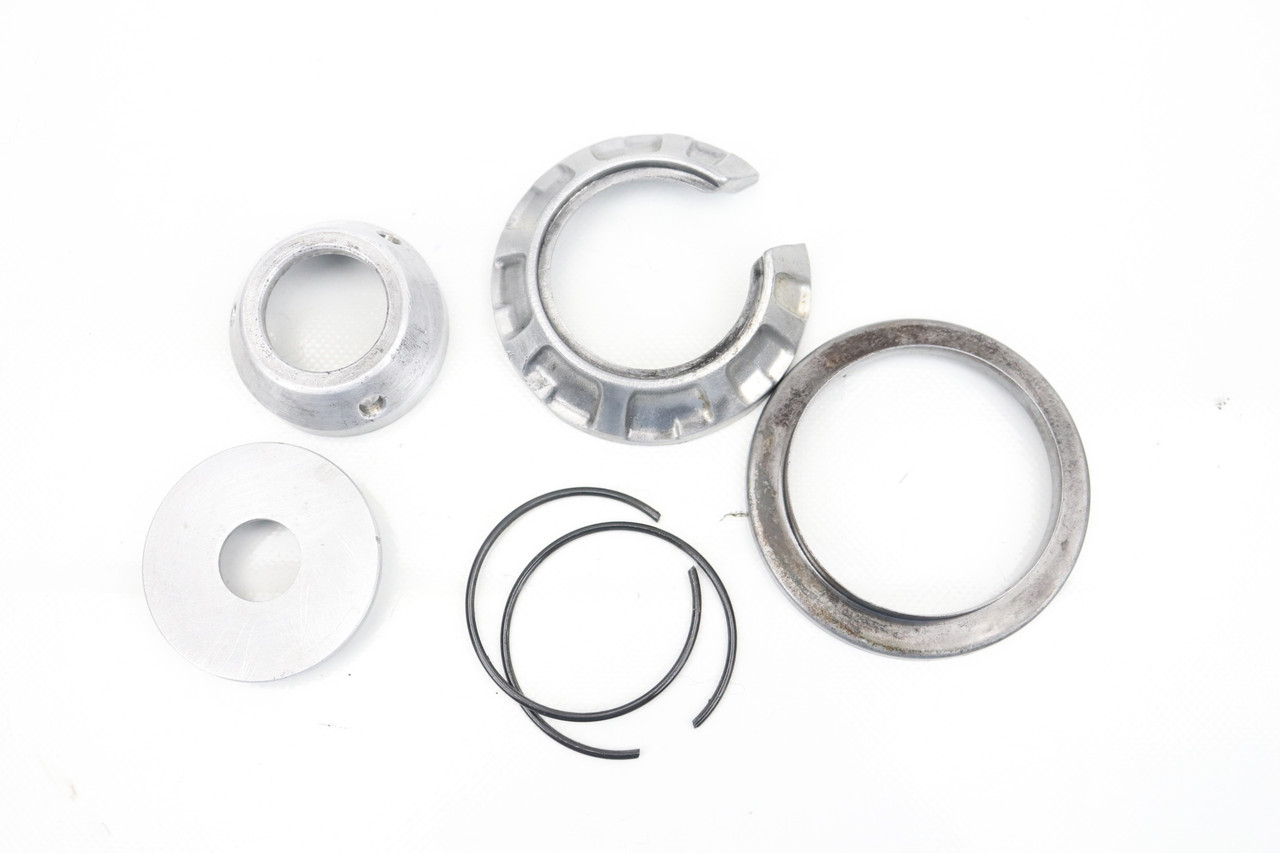 YZ250F 2003 Rear Shock Absorber Seats & Hardware Yamaha #118