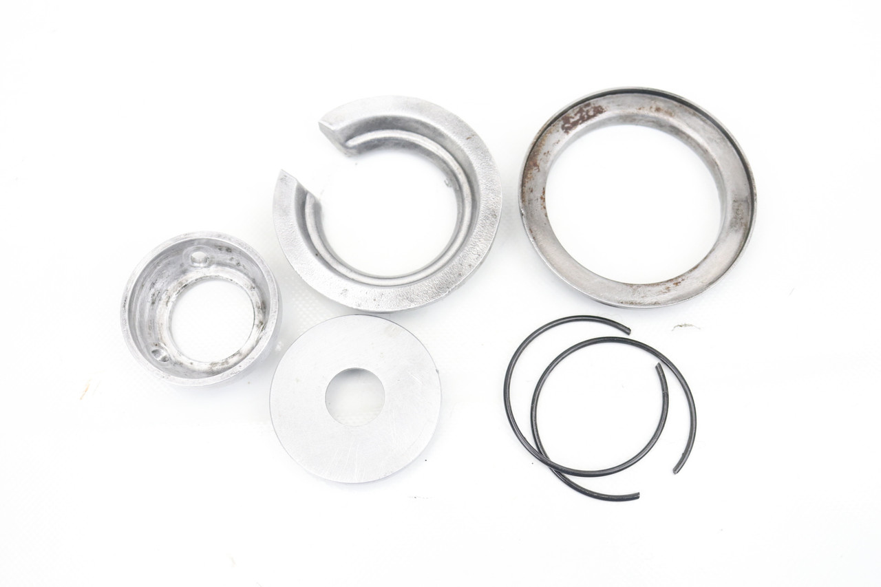 YZ250F 2003 Rear Shock Absorber Seats & Hardware Yamaha #118