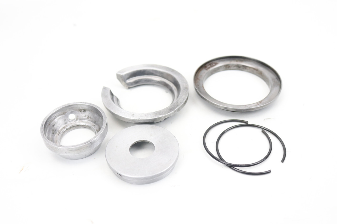 YZ250F 2003 Rear Shock Absorber Seats & Hardware Yamaha #118