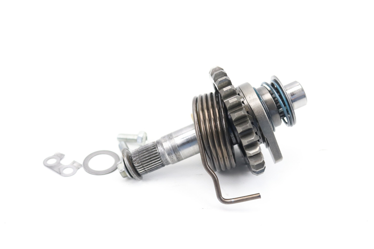WR250F 07-14 YZ250F 07-11 Kick Start Shaft & Mechanism Assembly Yamaha 5NL-15601-20-00 #132