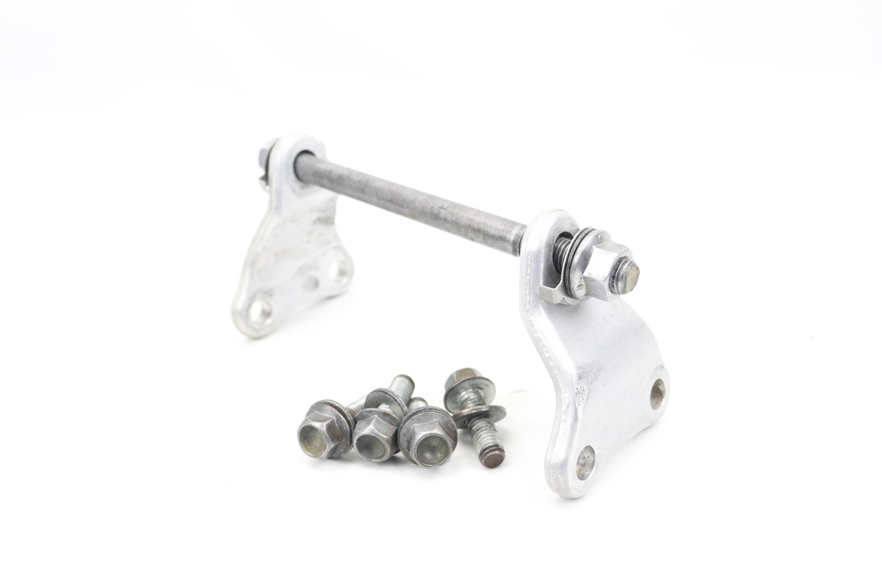 YZ250F 2007–2009 Lower Motor Mount Brackets & Bolts Yamaha #132