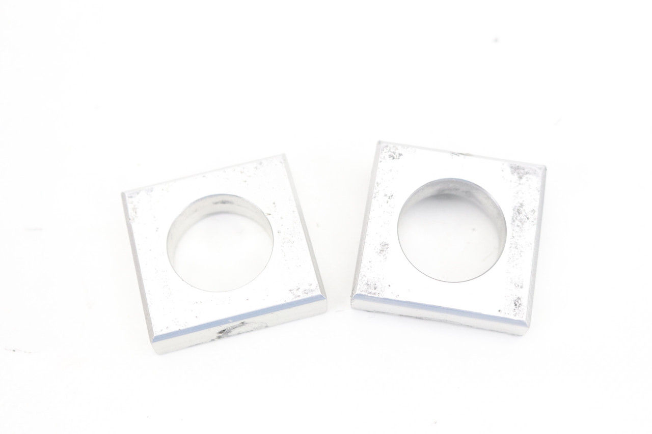 YZ / WRF / YZF 05-25 Rear Chain Adjuster Blocks Yamaha 1C3-25389-H0-00 #132