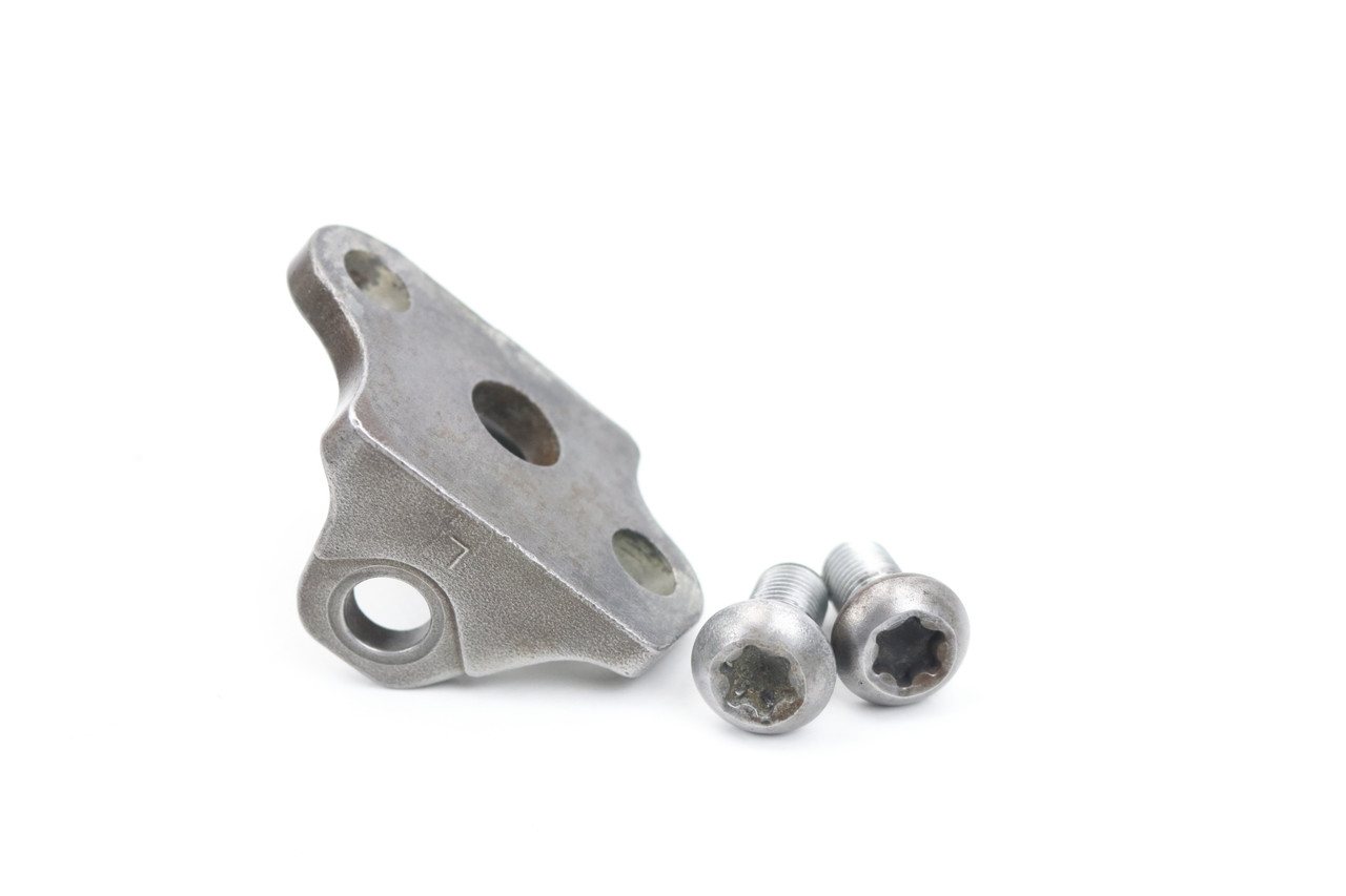 YZ / YZF 06-25 Footpeg Bracket Left Hand Yamaha 1C3-21447-10-00 #132