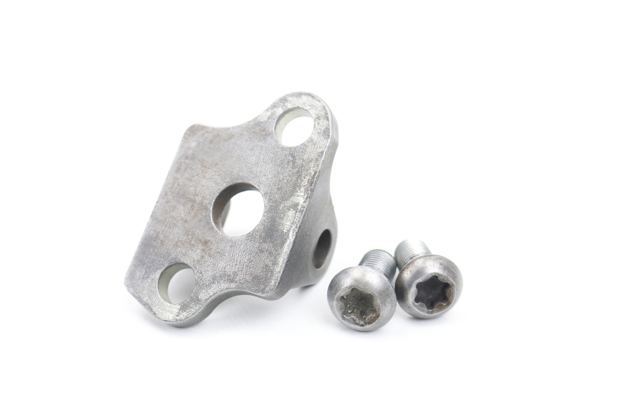 YZ / YZF 06-25 Footpeg Bracket Left Hand Yamaha 1C3-21447-10-00 #132