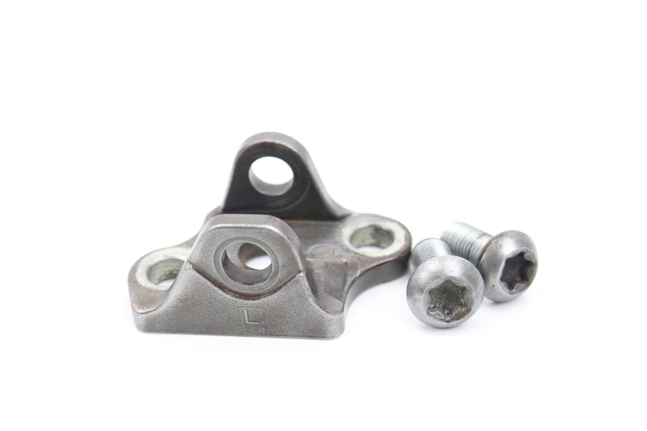 YZ / YZF 06-25 Footpeg Bracket Left Hand Yamaha 1C3-21447-10-00 #132