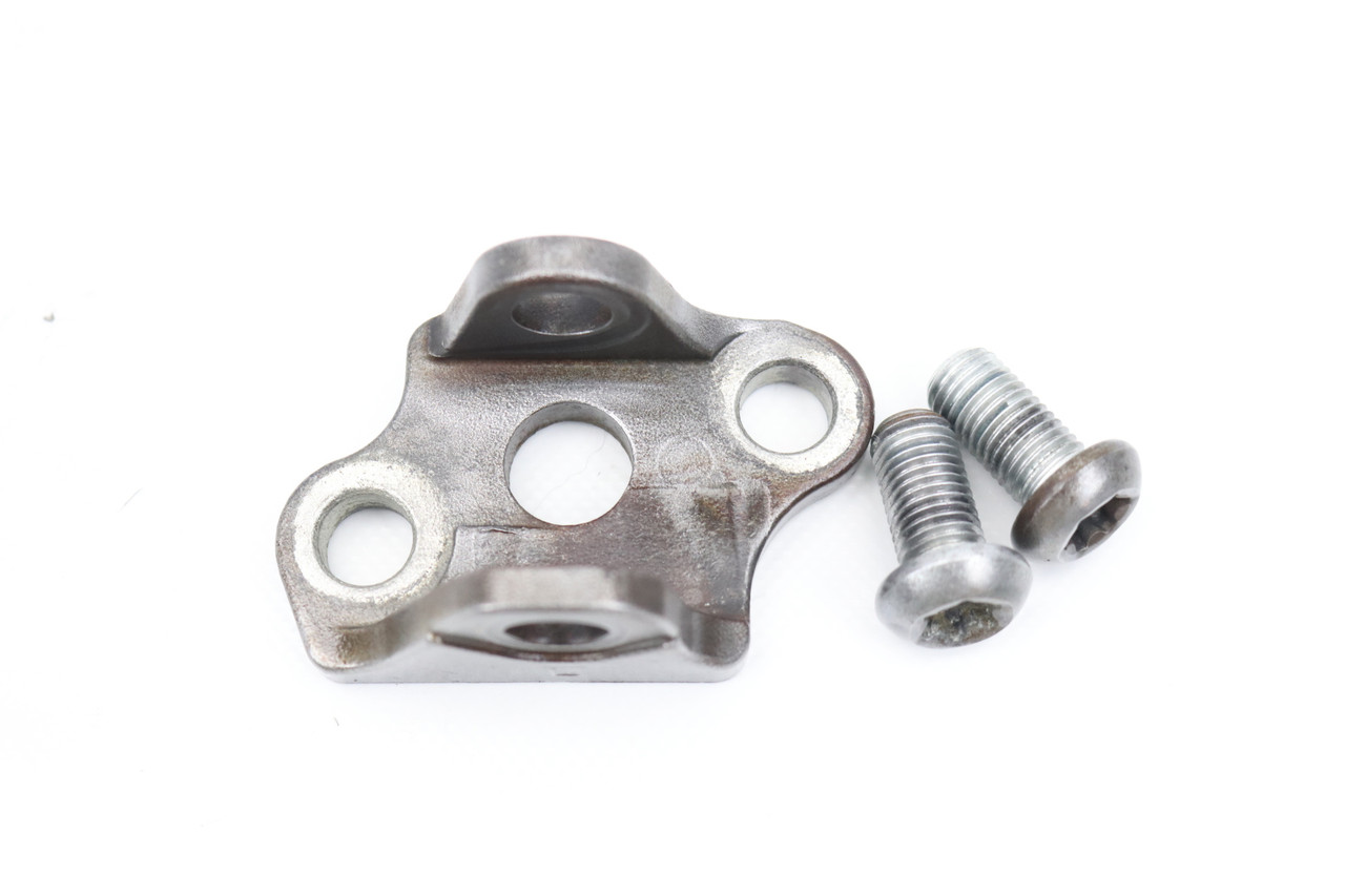 YZ / YZF 06-25 Footpeg Bracket Left Hand Yamaha 1C3-21447-10-00 #132