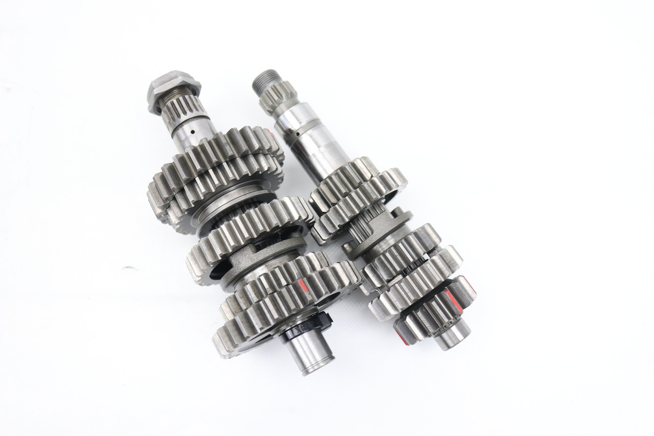 YZ250F 2008–2009 Transmission Gearbox Assembly Yamaha #132