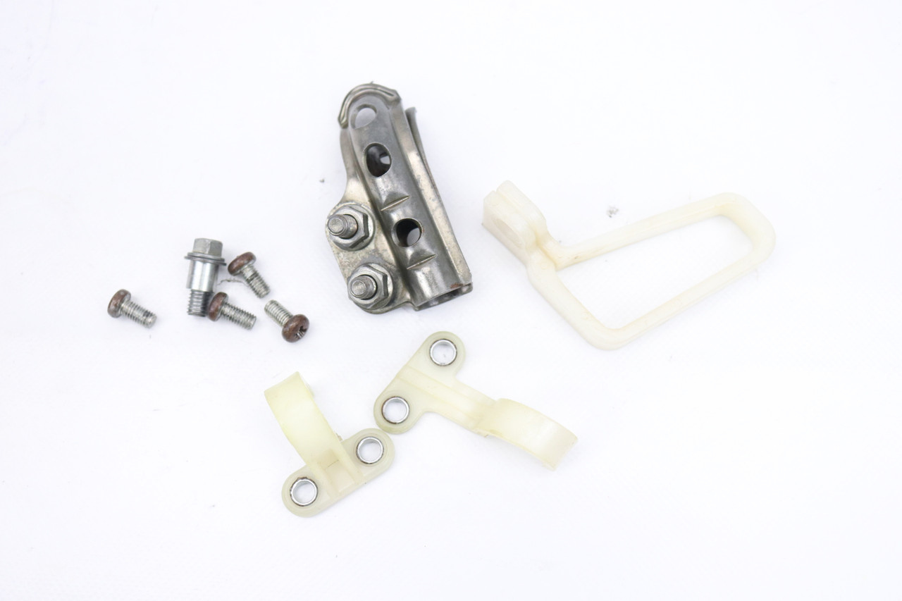 YZ250F YZ450F 2008–2009 Brake Hose Guide Set Yamaha #132