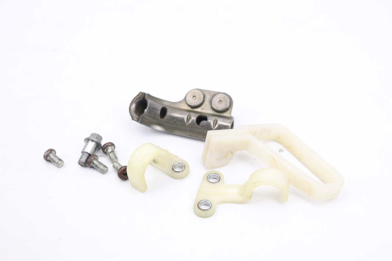 YZ250F YZ450F 2008–2009 Brake Hose Guide Set Yamaha #132