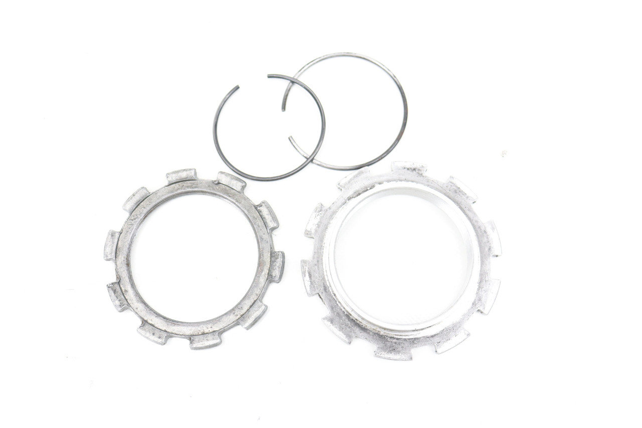 YZ / YZF 07-22 Rear Shock Adjuster Rings Pair Yamaha 1C3-22213-L0-00 #132