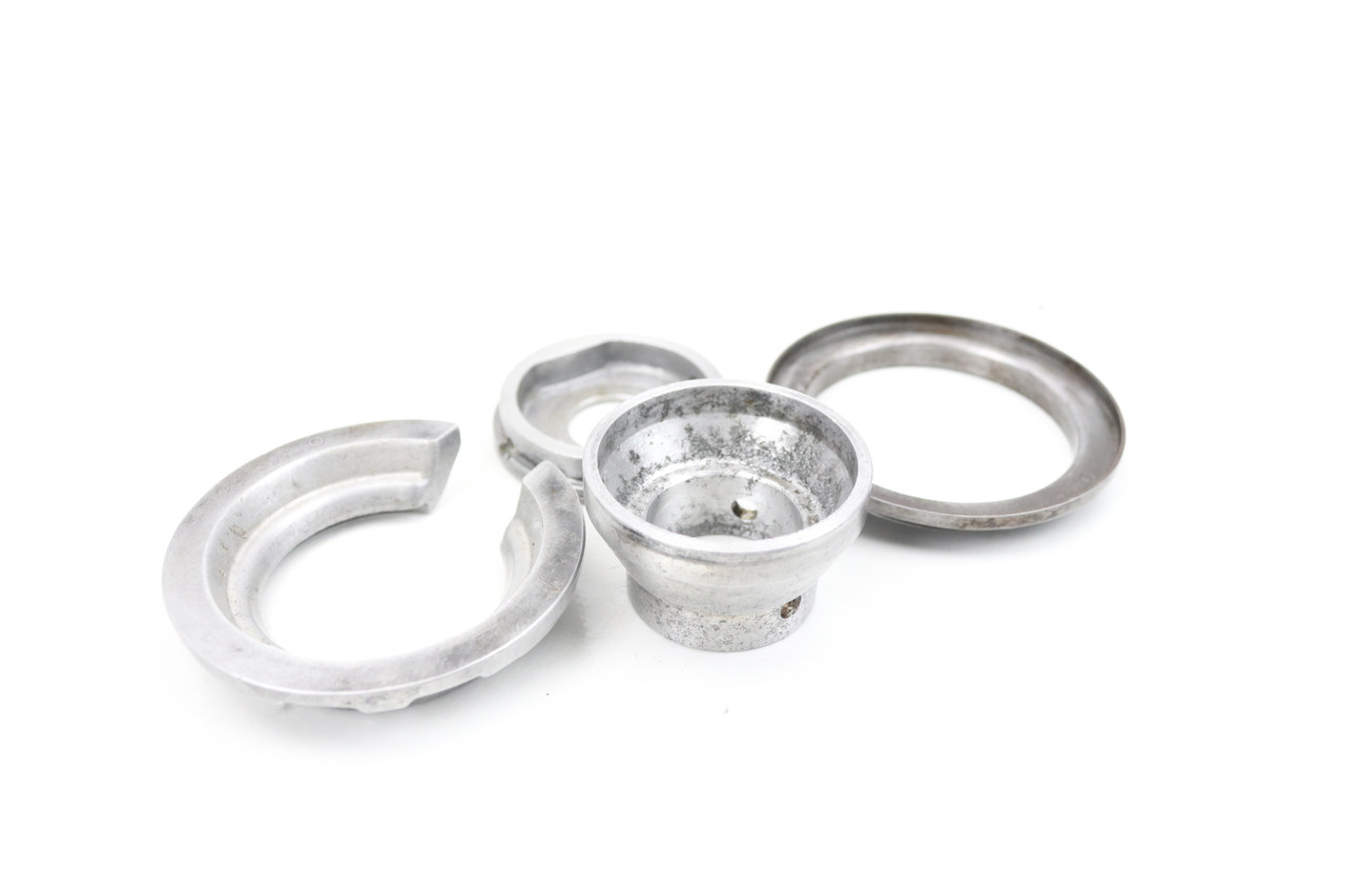 YZ250F 2008 Rear Shock Absorber Seats & Hardware Yamaha #132