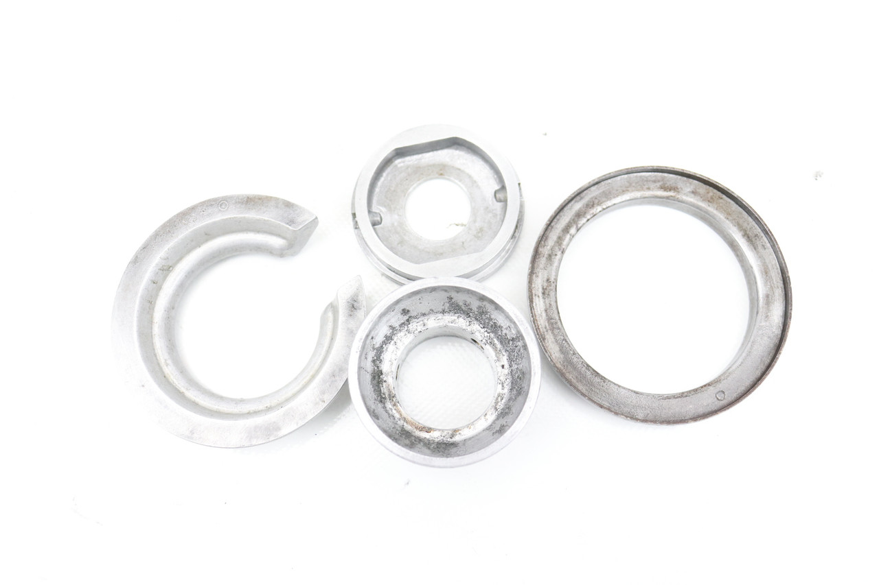 YZ250F 2008 Rear Shock Absorber Seats & Hardware Yamaha #132