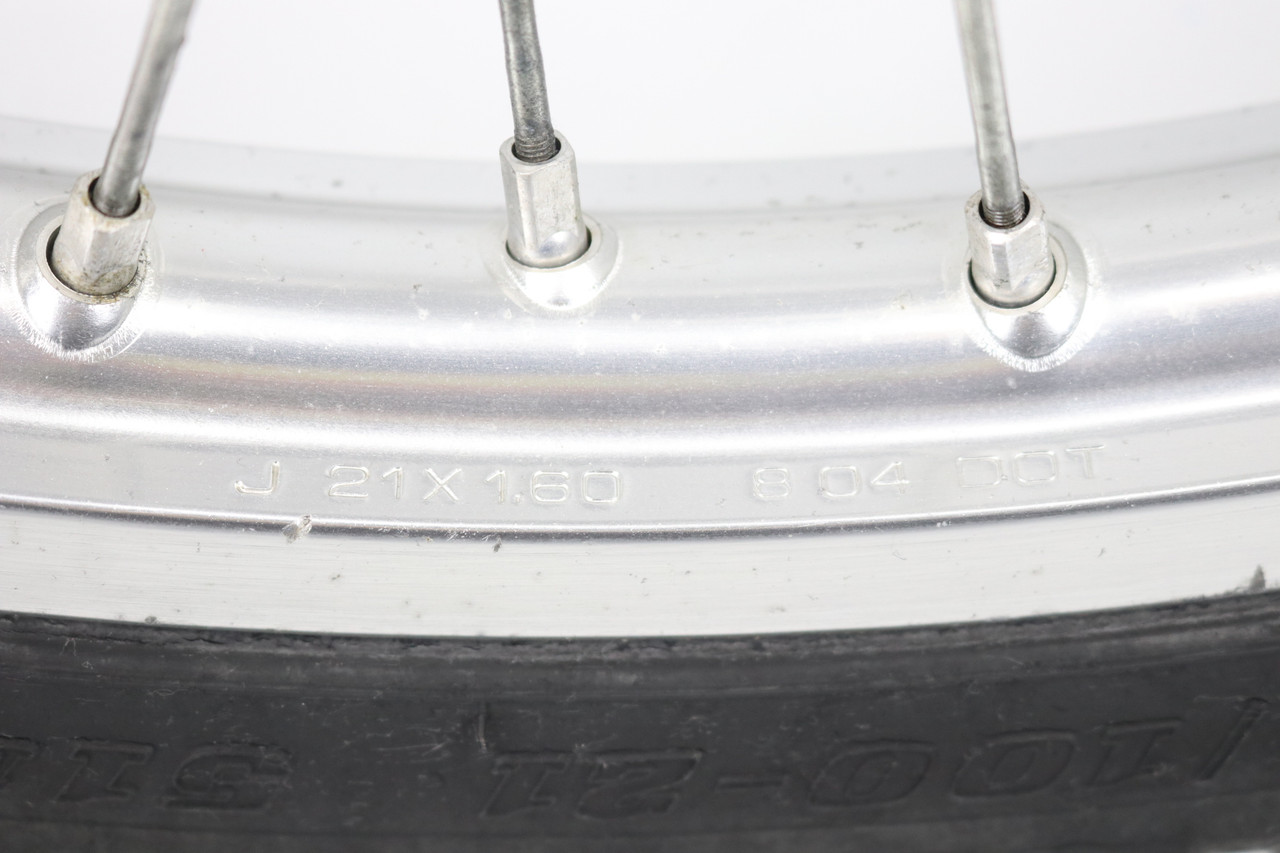 YZ / YZF / WRF 02-16 Front Wheel Assembly Yamaha 94416-21005-00 #318