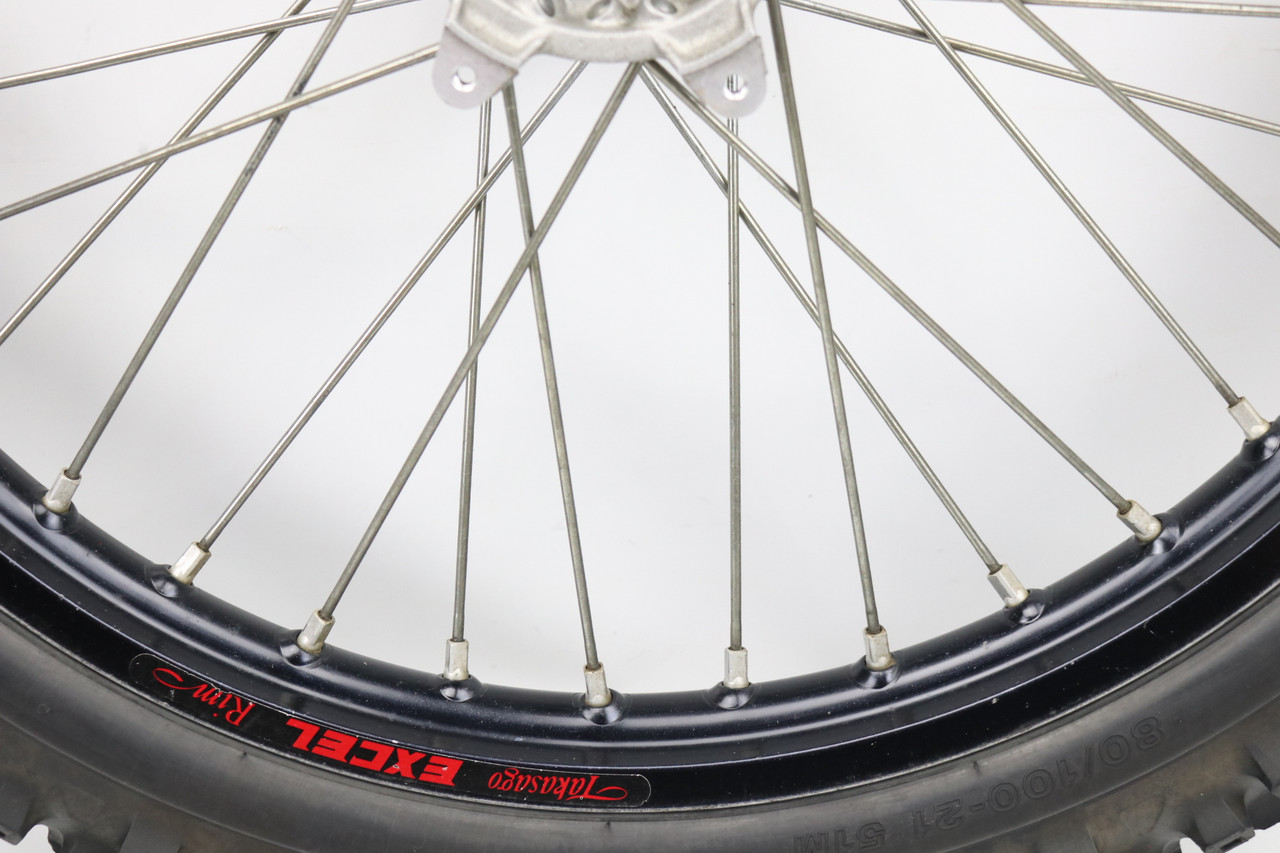 YZ / YZF 09-17 Front Wheel Assembly Yamaha 94416-21045-00 #319