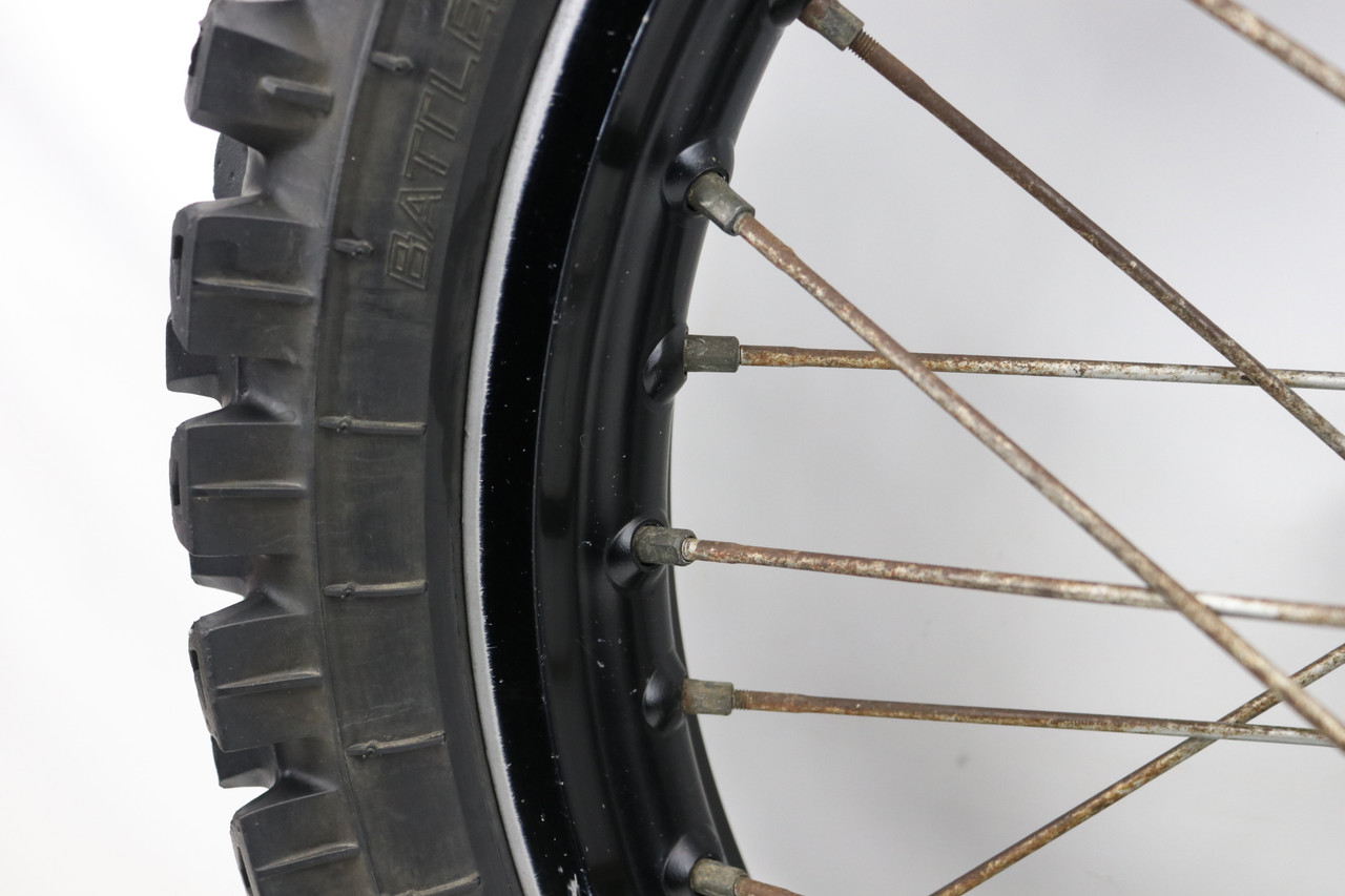 125-505 SX SX-F 2007-2010 Rear Wheel Assembly KTM 7731000114430 #315