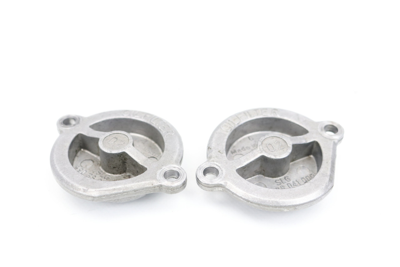 250-560 SX SX-F XC-F EXC SMR 2000-2014 Oil Filter Covers Pair KTM 59038041000 #305G