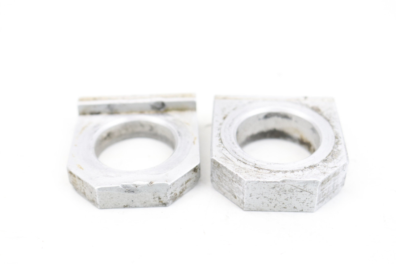 RMZ250 07-09 RMZ450 05-07 Rear Chain Adjuster Blocks Suzuki 61445-35G00 #305H