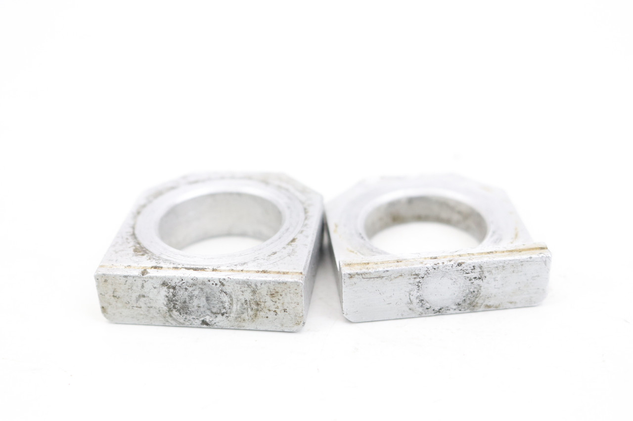 RMZ250 07-09 RMZ450 05-07 Rear Chain Adjuster Blocks Suzuki 61445-35G00 #305H