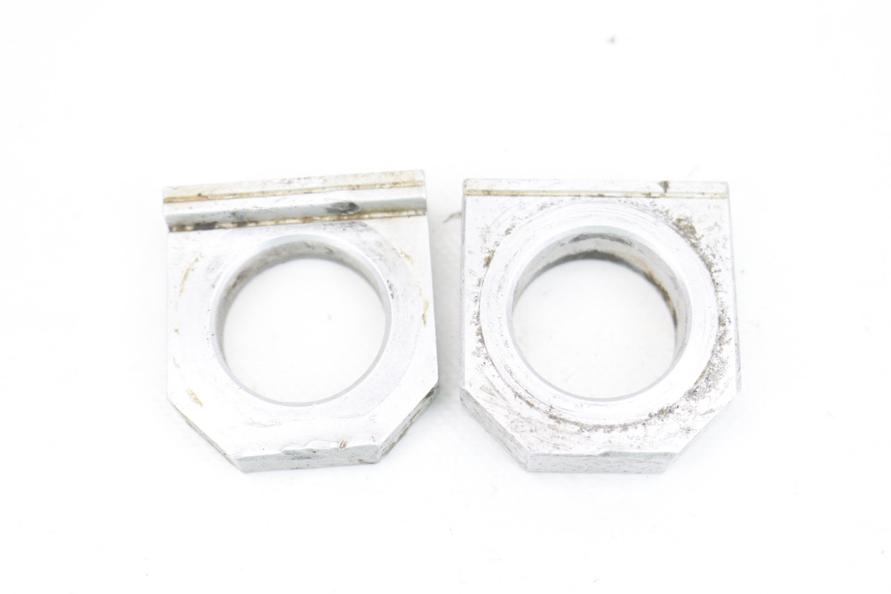 RMZ250 07-09 RMZ450 05-07 Rear Chain Adjuster Blocks Suzuki 61445-35G00 #305H