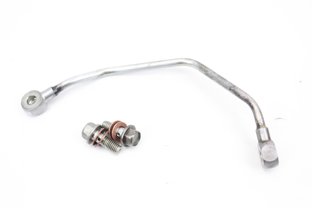 YXM700 Viking 14-24 Oil Delivery Pipe Feed Line 1 Yamaha 28P-13161-00-00 #201