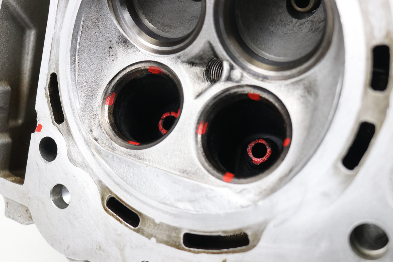 YXM 700 Viking / VI / Wolv 14-24 Cylinder Head Yamaha 2BG-11102-00 #201