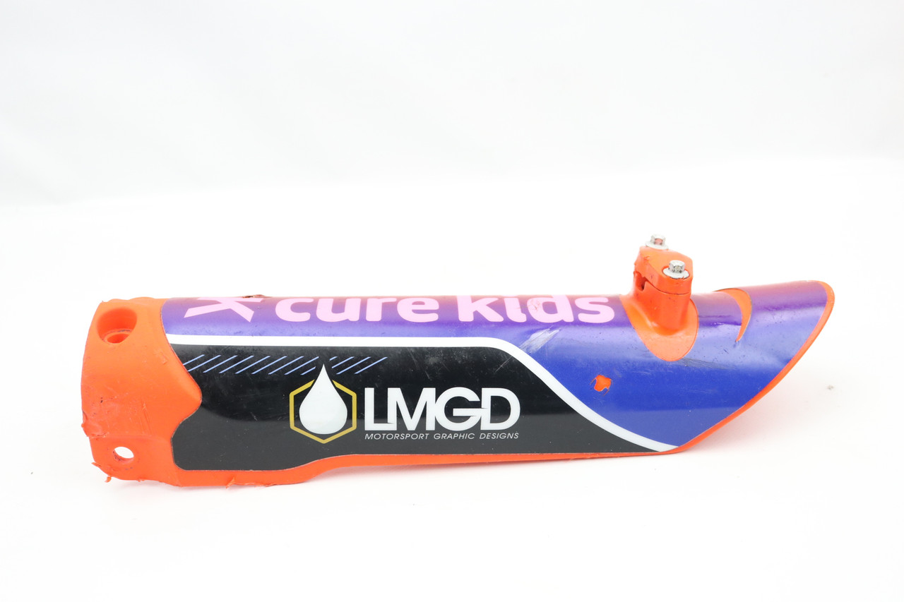 85 SX 2023-2024 Left Fork Tube Guard KTM 47201094000EBB #320