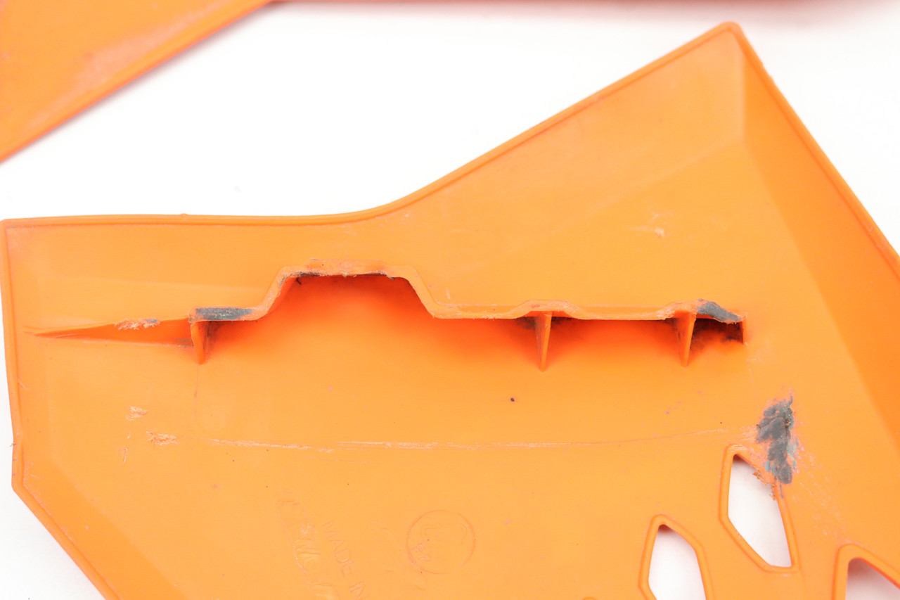 65 SX 2012 Tank Shrouds Tank Plastics Pair Aftermarket #320B