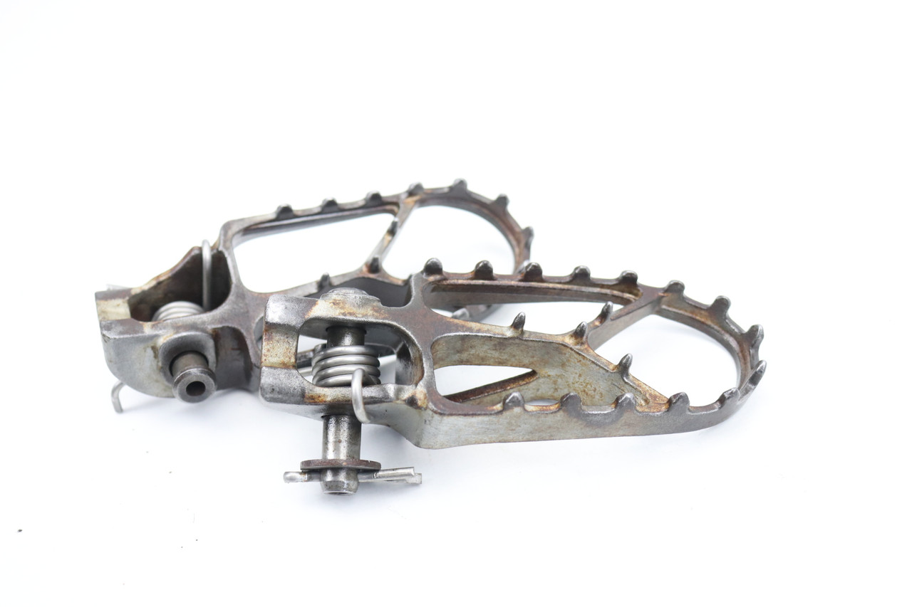 85-450 SX SX-F XC-F XC 2019-2024 Footrests LH+RH Footpegs & Pins KTM 79003040033 #320