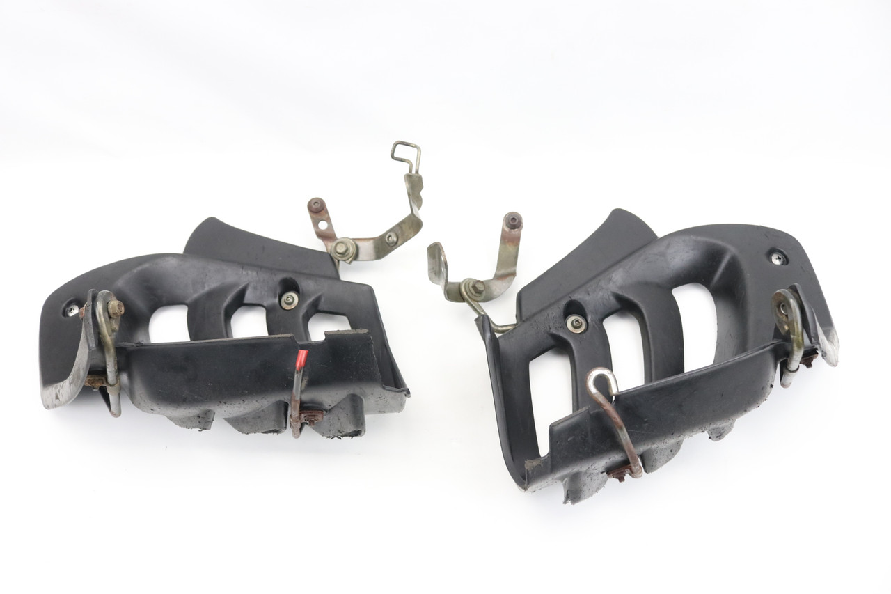 YFM700R 2006–2012 Foot Peg Cradles Pair Yamaha 5TG-21621-00-00 #321