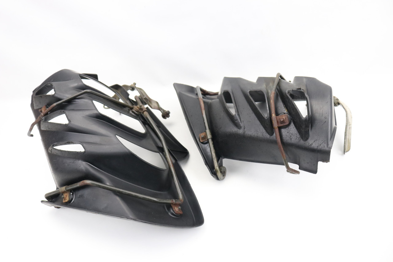 YFM700R 2006–2012 Foot Peg Cradles Pair Yamaha 5TG-21621-00-00 #321